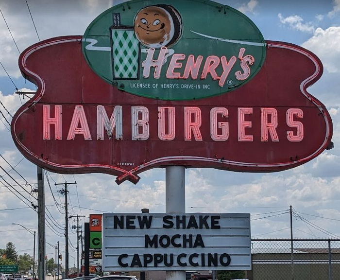 Henrys Hamburgers - Web Listing Benton Harbor